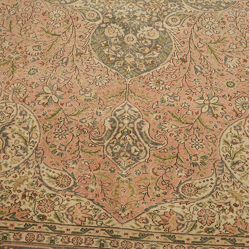 Alfombra Oriental Vintage Anudada a Mano - 256 cm x 351 cm - K0078402