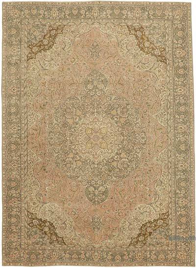 El Dokuma Vintage Halı - 256 cm x 351 cm