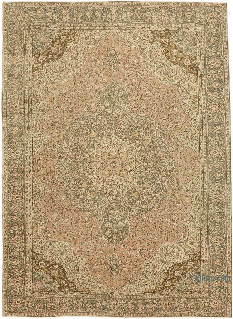 Alfombra Oriental Vintage Anudada a Mano - 256 cm x 351 cm - K0078402