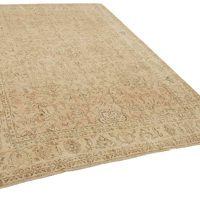 Vintage Hand-Knotted Oriental Rug - 7' 11" x 10' 11" (95" x 131") - K0078403