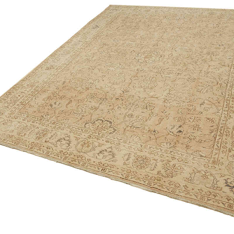 Vintage Hand-Knotted Oriental Rug - 7' 11" x 10' 11" (95" x 131") - K0078403