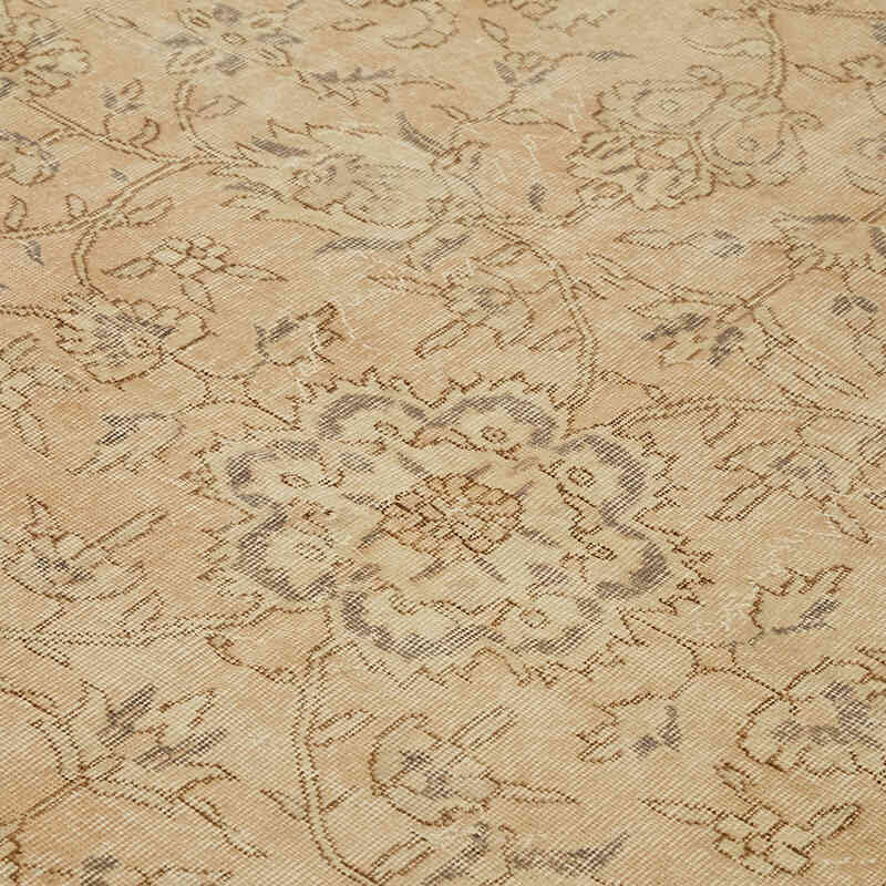 Vintage Hand-Knotted Oriental Rug - 7' 11" x 10' 11" (95" x 131") - K0078403