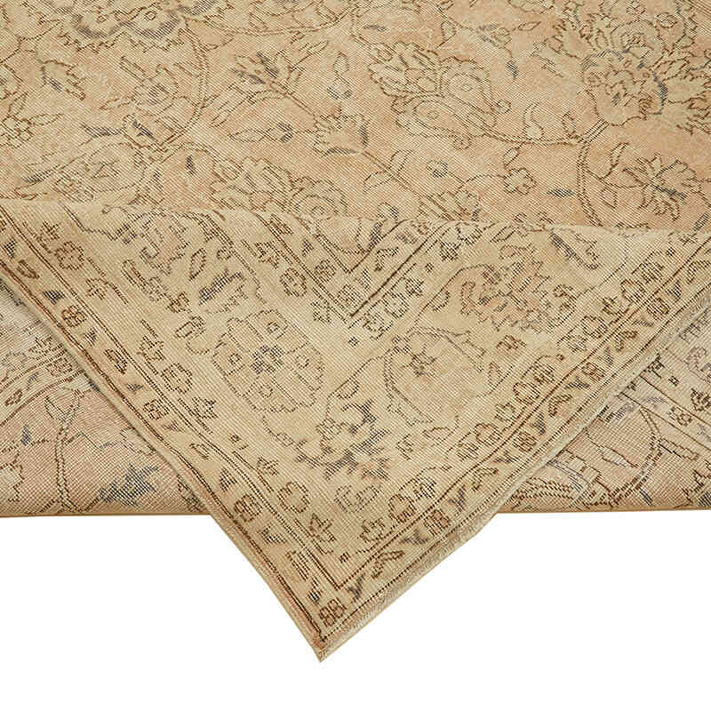 Vintage Hand-Knotted Oriental Rug - 7' 11" x 10' 11" (95" x 131") - K0078403