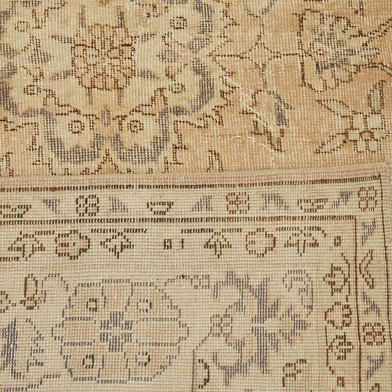 Vintage Hand-Knotted Oriental Rug - 7' 11" x 10' 11" (95" x 131") - K0078403