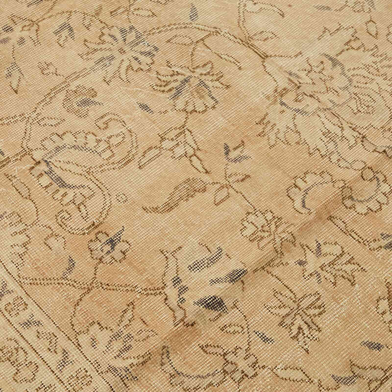Vintage Hand-Knotted Oriental Rug - 7' 11" x 10' 11" (95" x 131") - K0078403