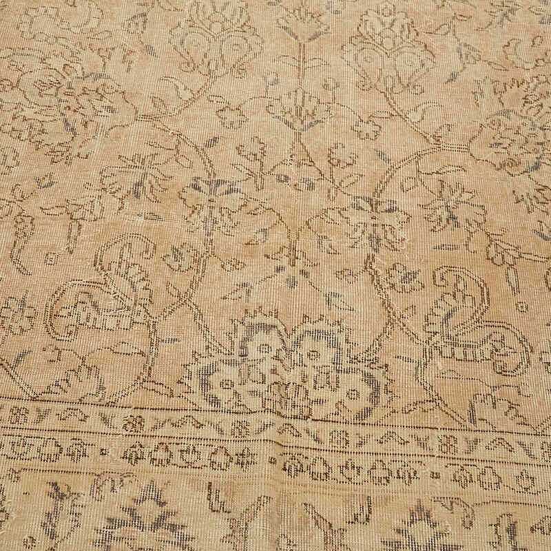 Vintage Hand-Knotted Oriental Rug - 7' 11" x 10' 11" (95" x 131") - K0078403
