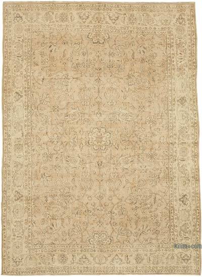 Vintage Hand-Knotted Oriental Rug - 7' 11" x 10' 11" (95" x 131")