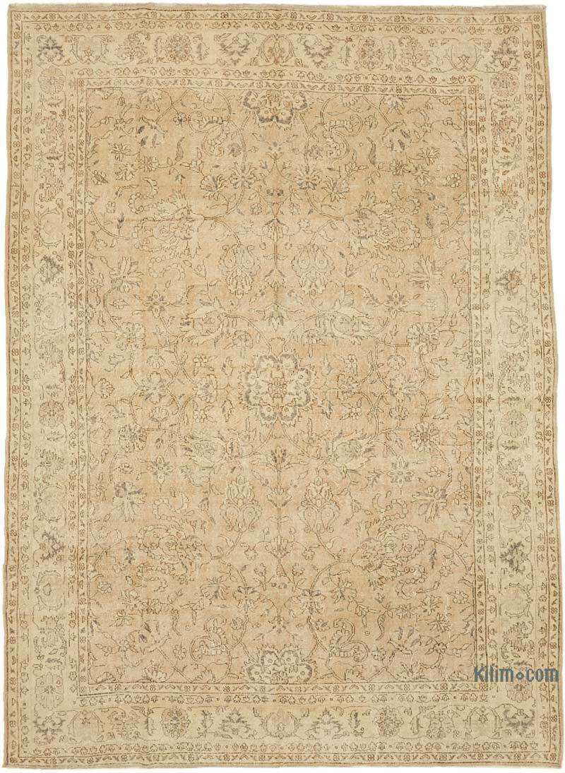 Vintage Hand-Knotted Oriental Rug - 7' 11" x 10' 11" (95" x 131") - K0078403
