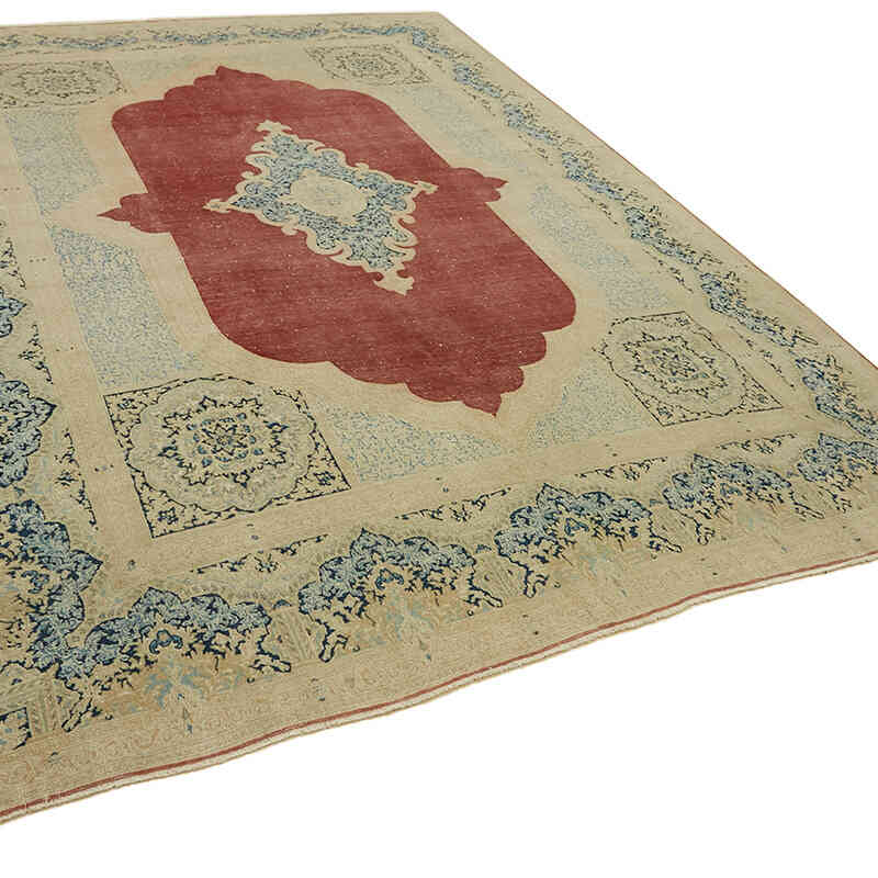 Alfombra Oriental Vintage Anudada a Mano - 265 cm x 370 cm - K0078404