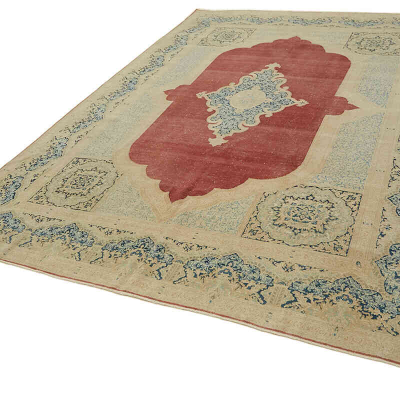 Alfombra Oriental Vintage Anudada a Mano - 265 cm x 370 cm - K0078404
