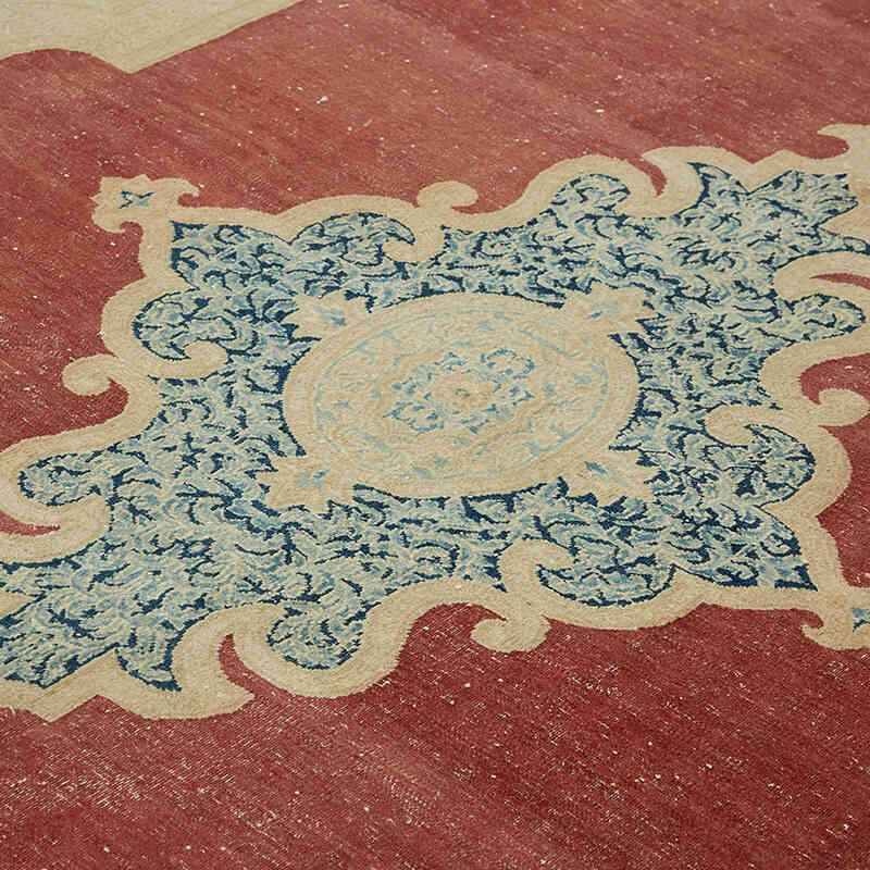 Alfombra Oriental Vintage Anudada a Mano - 265 cm x 370 cm - K0078404