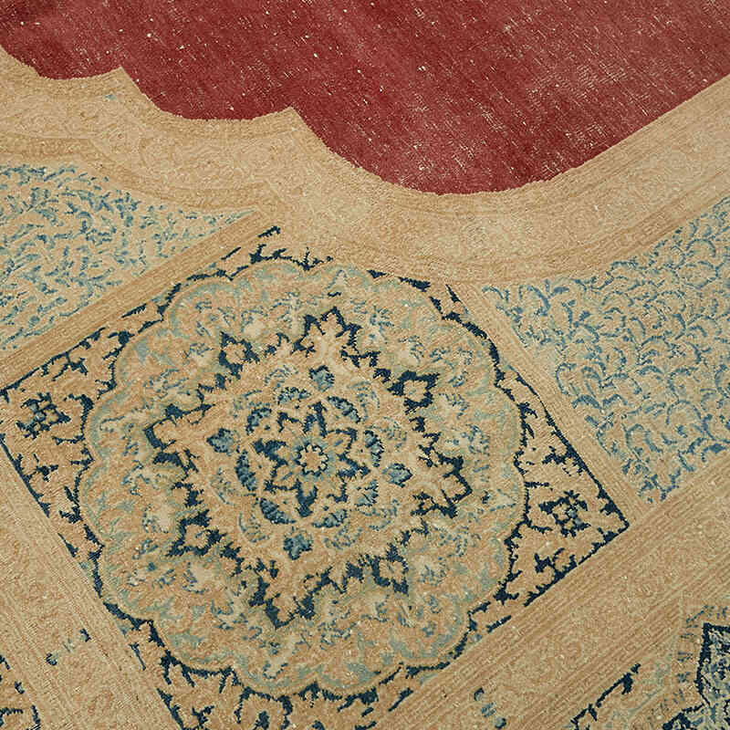 Alfombra Oriental Vintage Anudada a Mano - 265 cm x 370 cm - K0078404