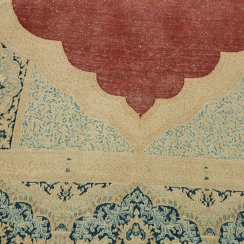 Alfombra Oriental Vintage Anudada a Mano - 265 cm x 370 cm - K0078404