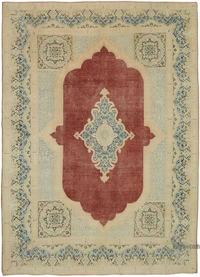 El Dokuma Vintage Halı - 265 cm x 370 cm