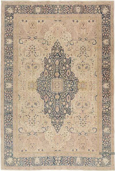 El Dokuma Vintage Halı - 253 cm x 370 cm