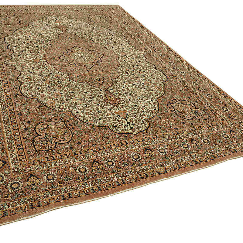 Alfombra Oriental Vintage Anudada a Mano - 243 cm x 345 cm - K0078412