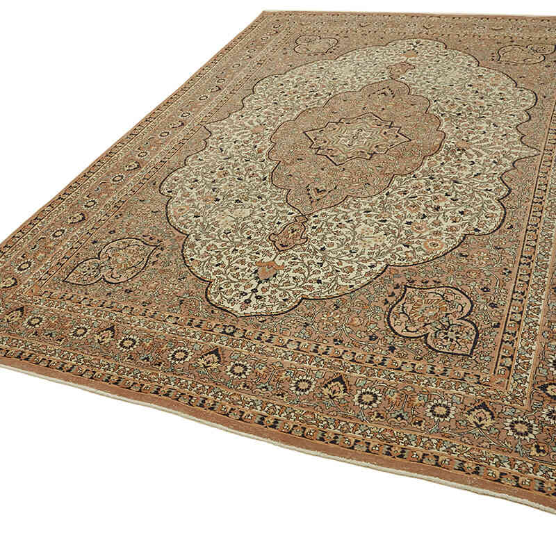 Alfombra Oriental Vintage Anudada a Mano - 243 cm x 345 cm - K0078412