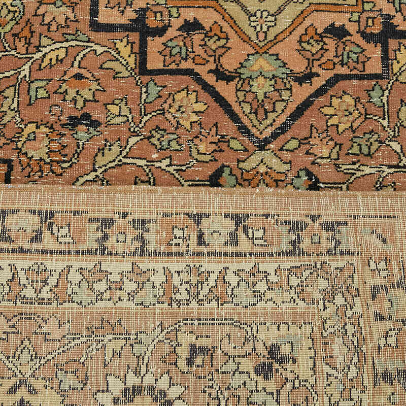 Alfombra Oriental Vintage Anudada a Mano - 243 cm x 345 cm - K0078412