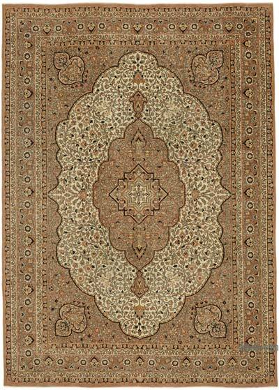 El Dokuma Vintage Halı - 243 cm x 345 cm