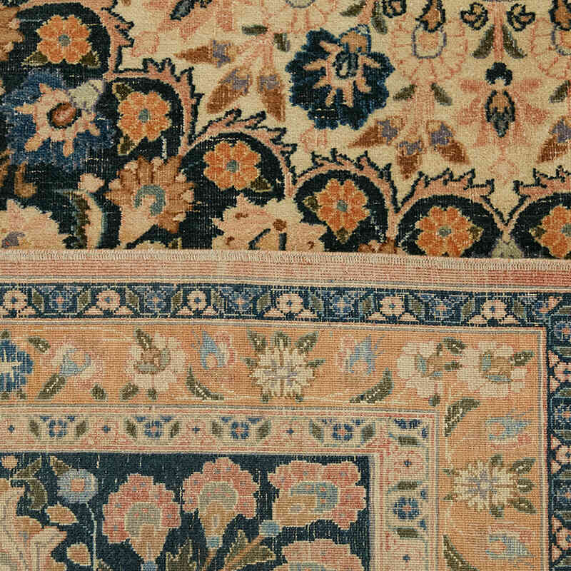 El Dokuma Vintage Halı - 264 cm x 358 cm - K0078413