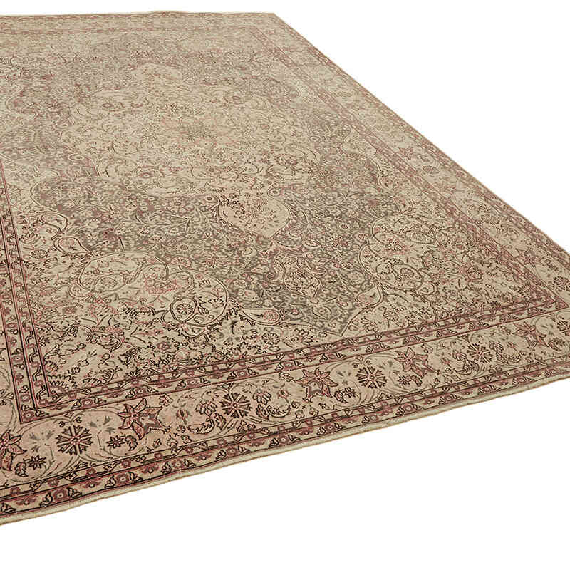 Alfombra Oriental Vintage Anudada a Mano - 243 cm x 348 cm - K0078414