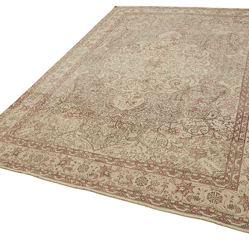 Alfombra Oriental Vintage Anudada a Mano - 243 cm x 348 cm - K0078414