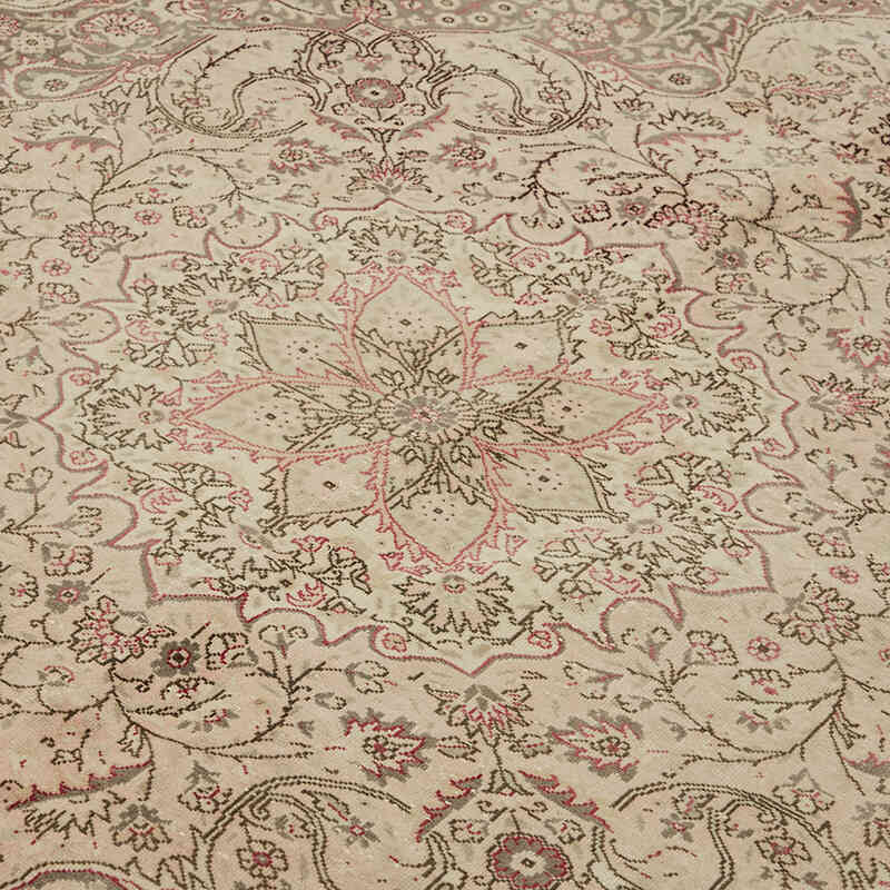 Alfombra Oriental Vintage Anudada a Mano - 243 cm x 348 cm - K0078414