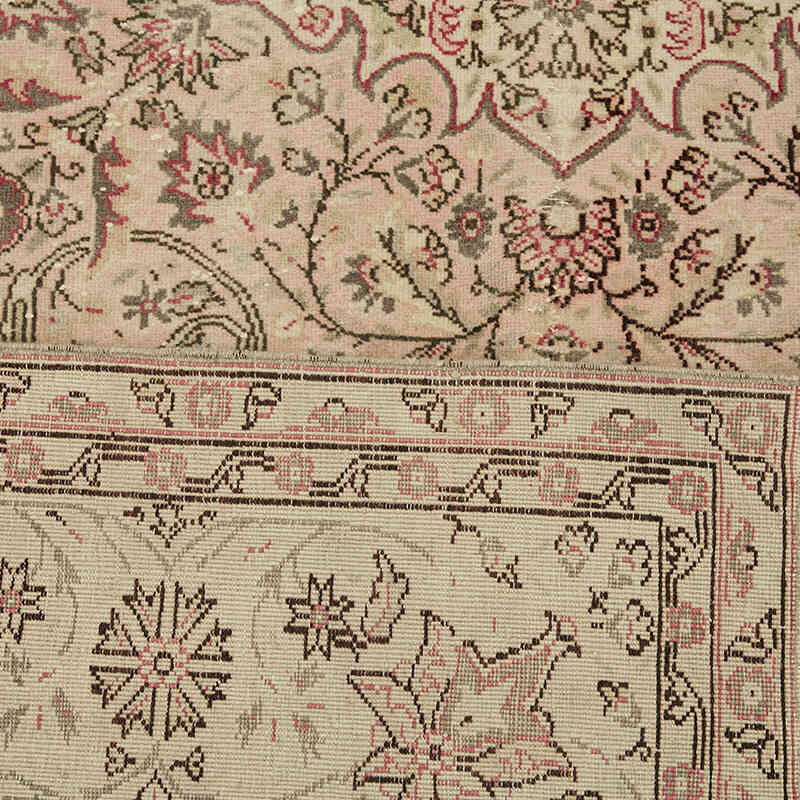 Alfombra Oriental Vintage Anudada a Mano - 243 cm x 348 cm - K0078414