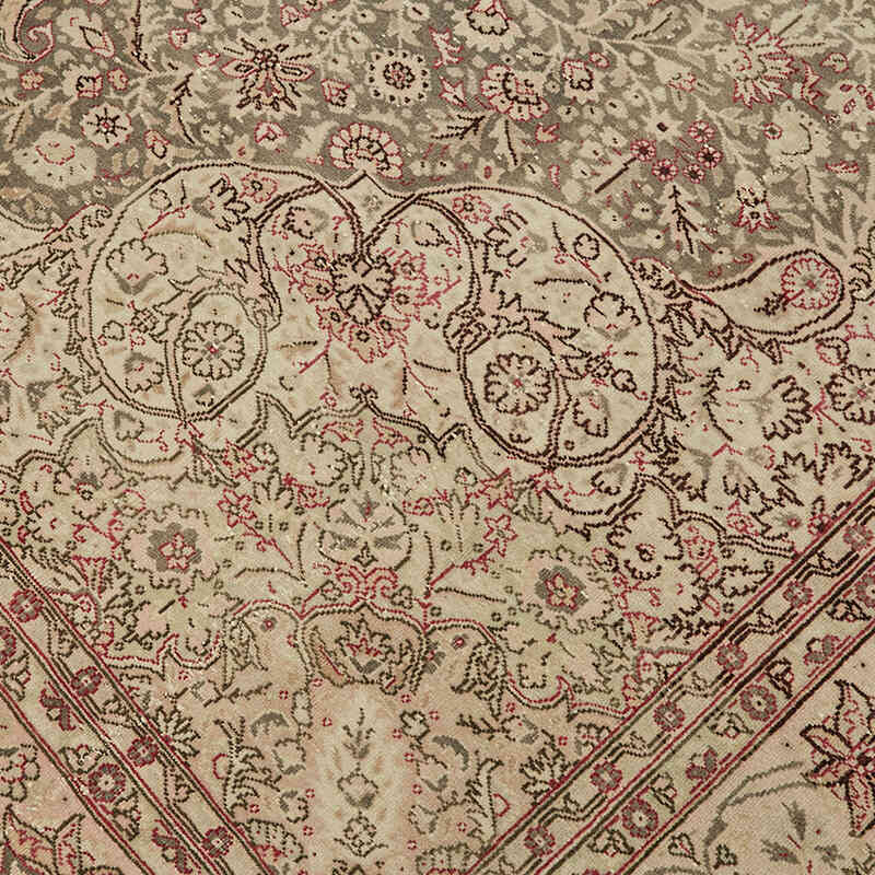 Alfombra Oriental Vintage Anudada a Mano - 243 cm x 348 cm - K0078414
