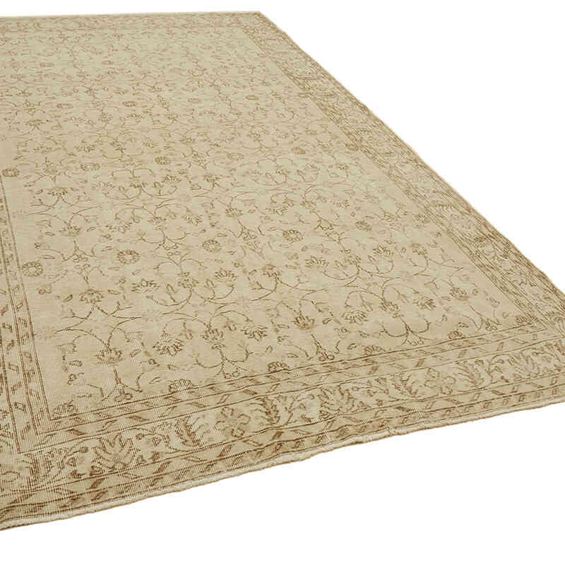 Alfombra Oriental Vintage Anudada a Mano - 218 cm x 347 cm - K0078418