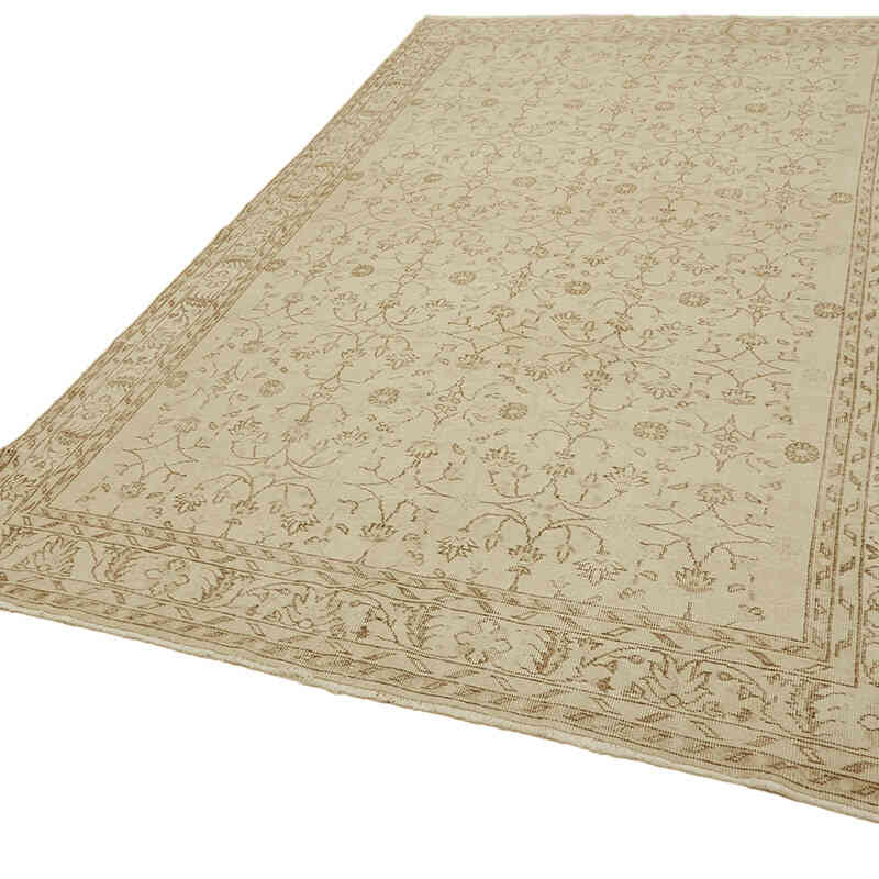 Alfombra Oriental Vintage Anudada a Mano - 218 cm x 347 cm - K0078418