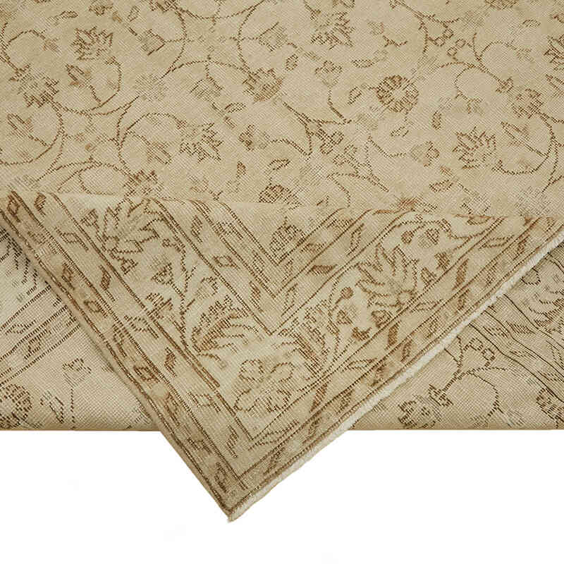 Alfombra Oriental Vintage Anudada a Mano - 218 cm x 347 cm - K0078418
