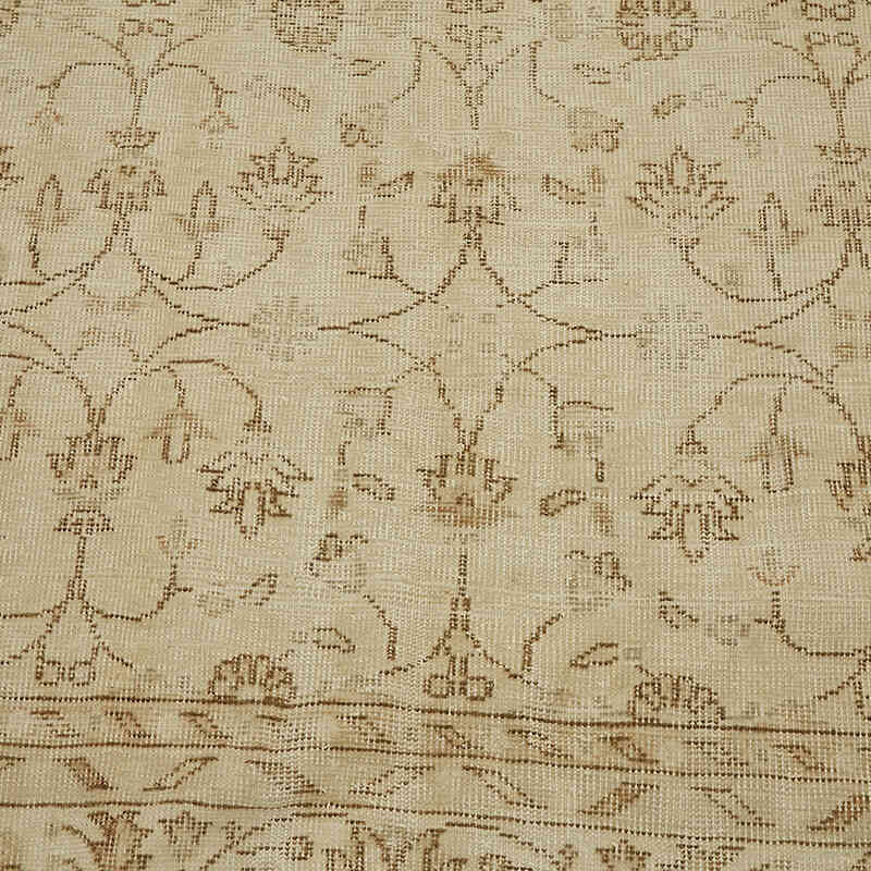 Alfombra Oriental Vintage Anudada a Mano - 218 cm x 347 cm - K0078418