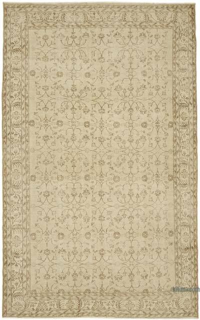 Alfombra Oriental Vintage Anudada a Mano - 218 cm x 347 cm
