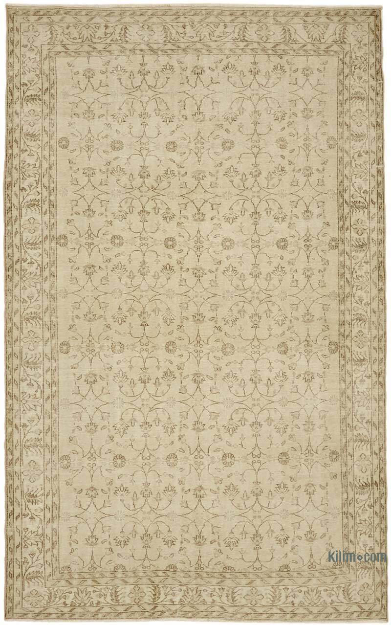 Alfombra Oriental Vintage Anudada a Mano - 218 cm x 347 cm - K0078418