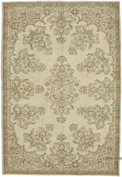 Alfombra Oriental Vintage Anudada a Mano - 229 cm x 321 cm