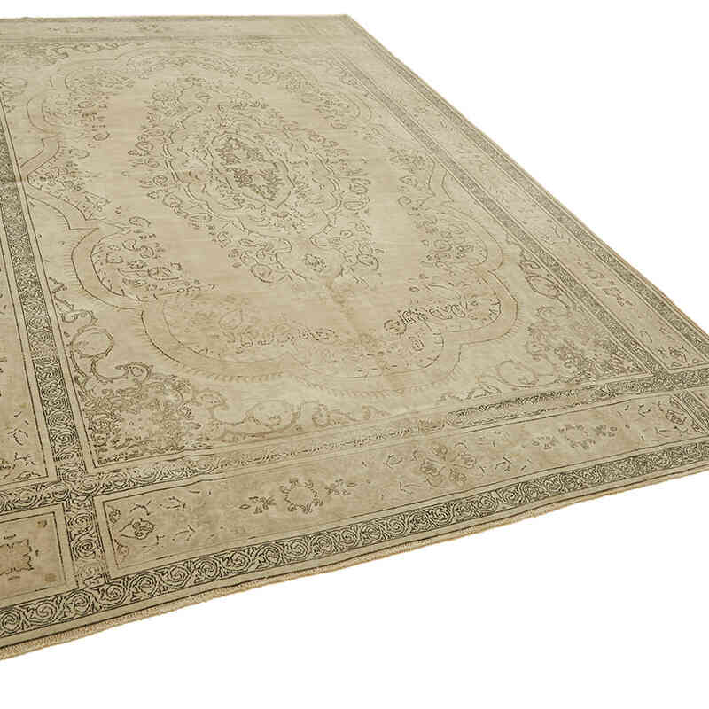 El Dokuma Vintage Halı - 243 cm x 339 cm - K0078422