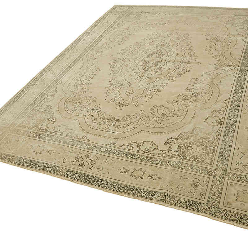 El Dokuma Vintage Halı - 243 cm x 339 cm - K0078422