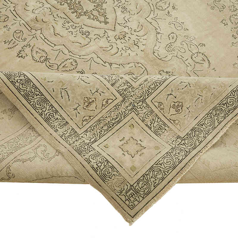 El Dokuma Vintage Halı - 243 cm x 339 cm - K0078422
