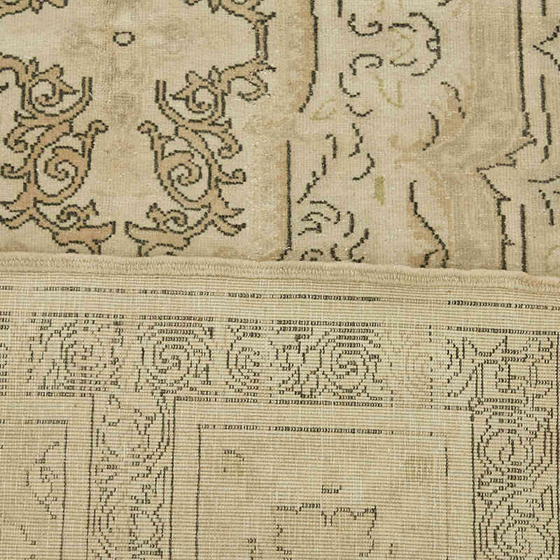 El Dokuma Vintage Halı - 243 cm x 339 cm - K0078422