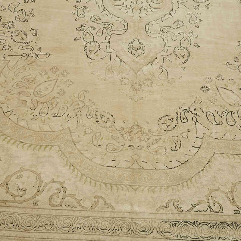 El Dokuma Vintage Halı - 243 cm x 339 cm - K0078422