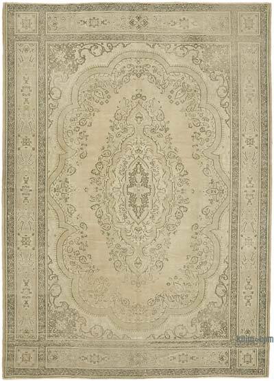 Vintage Hand-Knotted Oriental Rug - 8'  x 11' 1" (96" x 133")