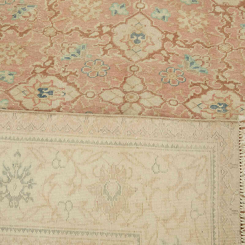 Vintage Hand-Knotted Oriental Rug - 8' 8" x 11' 6" (104" x 138") - K0078423