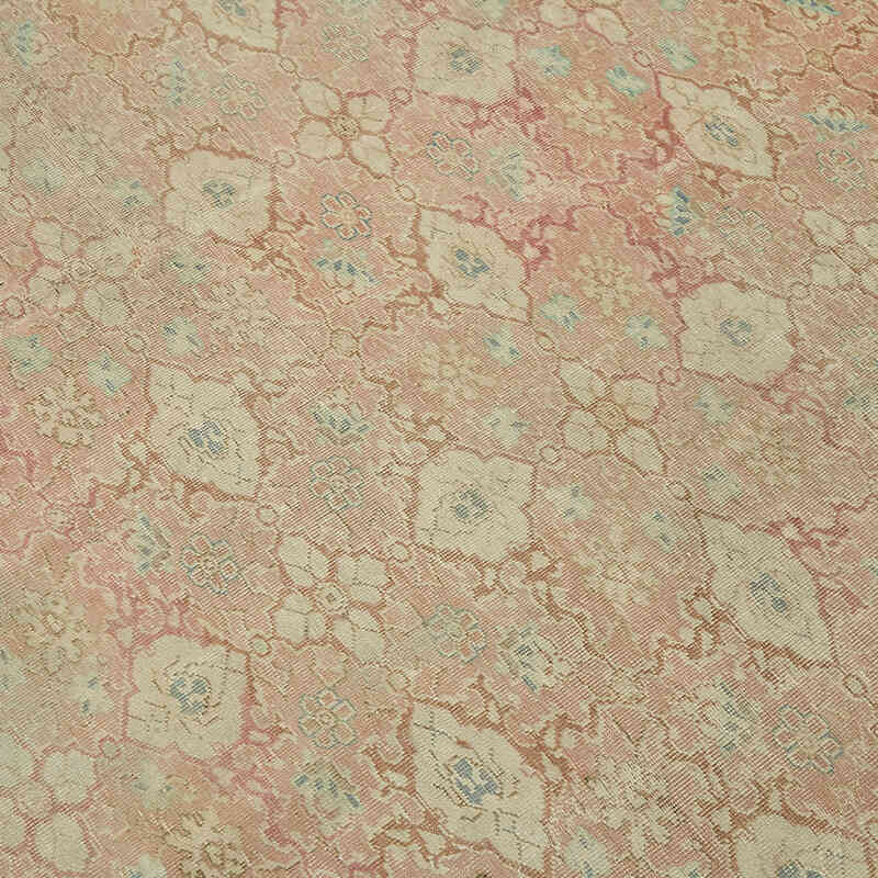 Vintage Hand-Knotted Oriental Rug - 8' 8" x 11' 6" (104" x 138") - K0078423