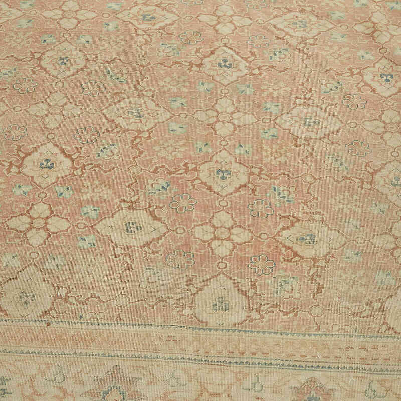 Vintage Hand-Knotted Oriental Rug - 8' 8" x 11' 6" (104" x 138") - K0078423