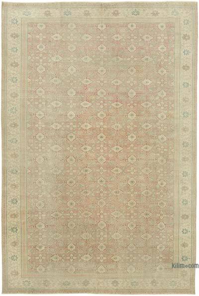 El Dokuma Vintage Halı - 263 cm x 350 cm
