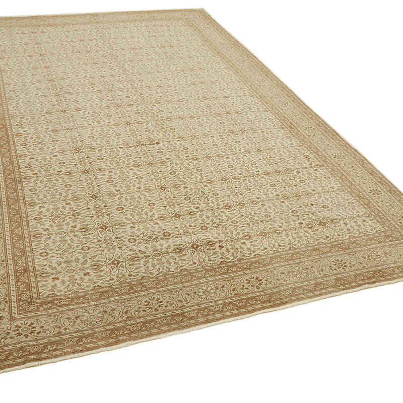 El Dokuma Vintage Halı - 248 cm x 348 cm - K0078424