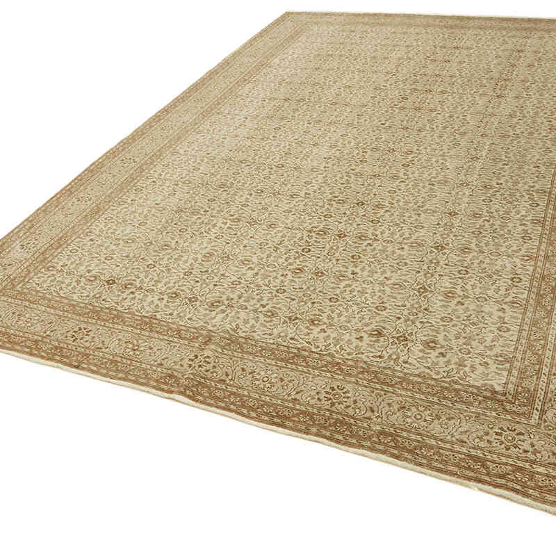 El Dokuma Vintage Halı - 248 cm x 348 cm - K0078424