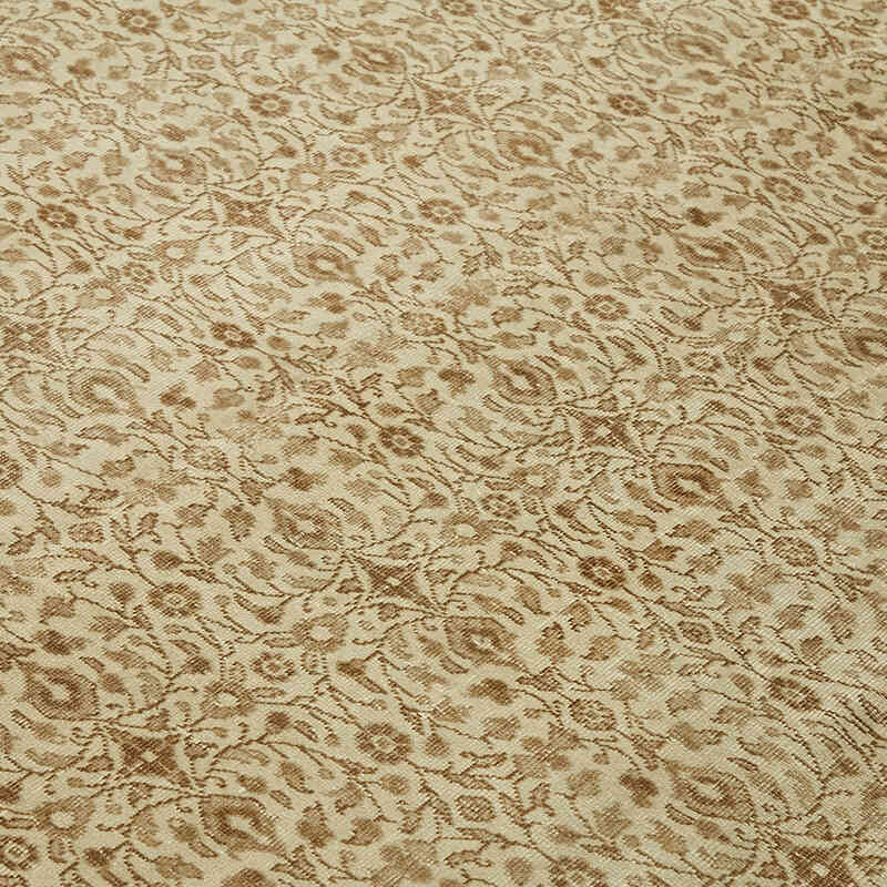 El Dokuma Vintage Halı - 248 cm x 348 cm - K0078424