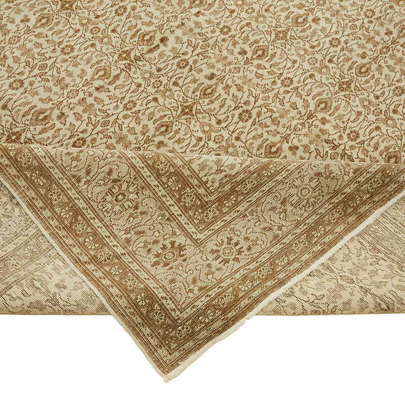 El Dokuma Vintage Halı - 248 cm x 348 cm - K0078424